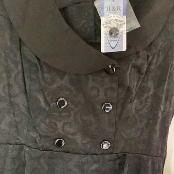 Hearts and Roses Cocktail Dress💜🔮 - Picture 3 of 4